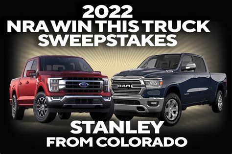 nrawinthistruck|NRA Truck Giveaway 2024 (NRAwinThisTruck.org).